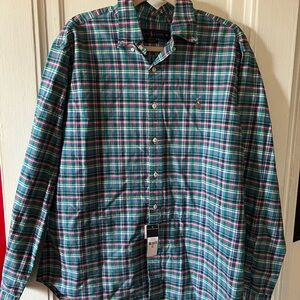 Ralph Lauren Multicolor Plaid Shirt